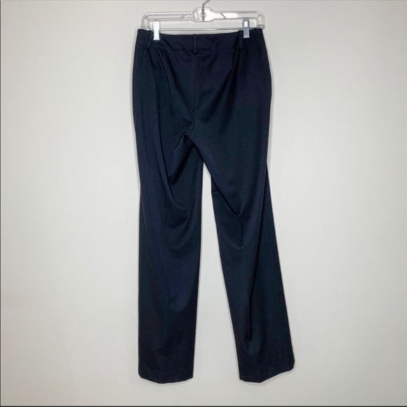 Lauren Ralph Lauren Sanderson black career pants - Picture 2 of 8